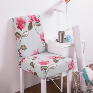 Stretch Washable Dining Chair Cover