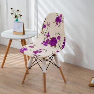 Printed Shell Chair Cover