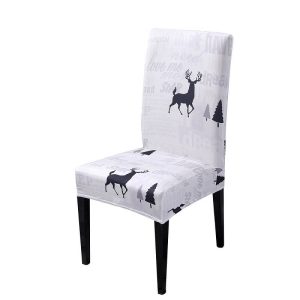 Christmas Elastic Chair Cover