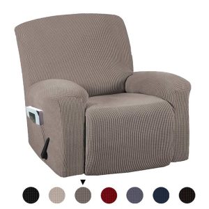 4/6/8 Pieces Stretch Non-Slip Recliner Chair Cover