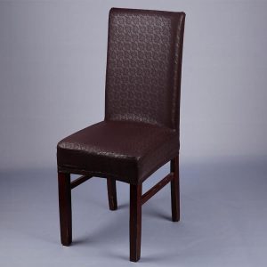 PU Leather Dining Chair Cover
