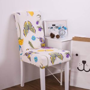 Stretch Washable Dining Chair Cover