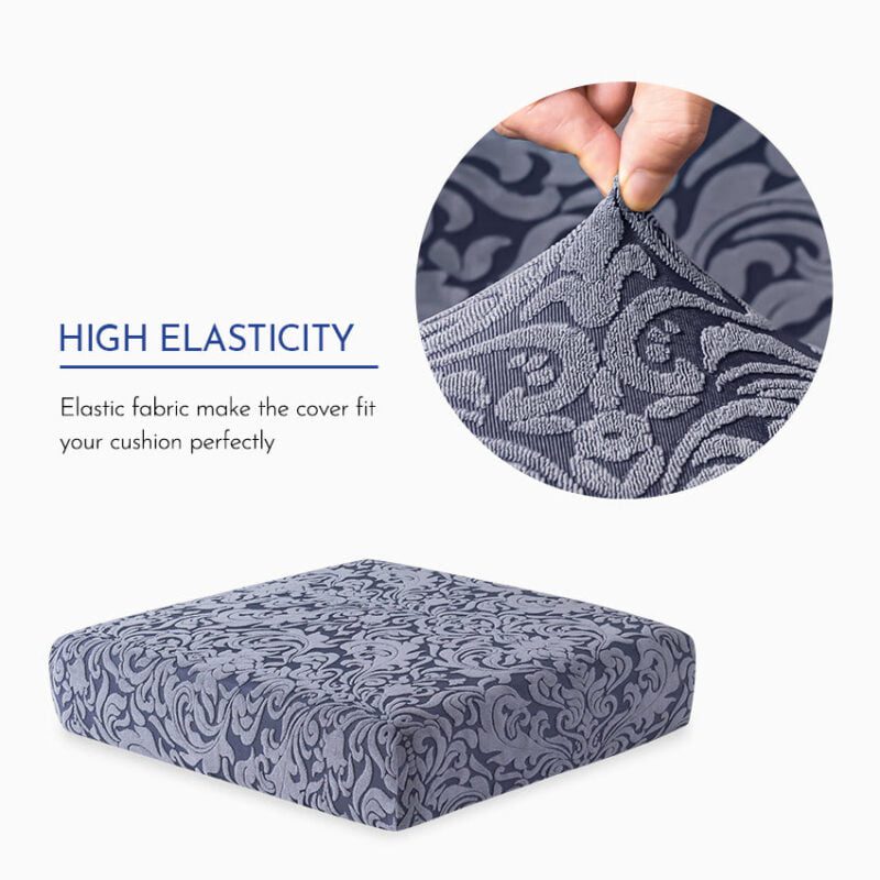 Spandex Elastic Damask Couch Cushion Covers