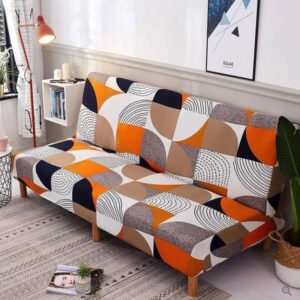 Geometry Loveseat Sofa Cover