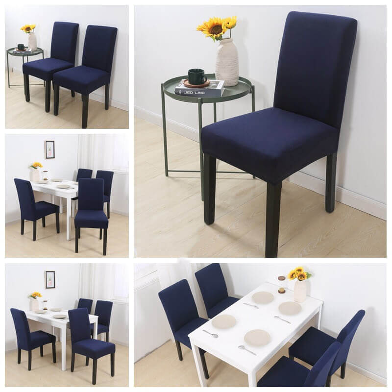 Magic Fit Stretch Dining Chair Cover
