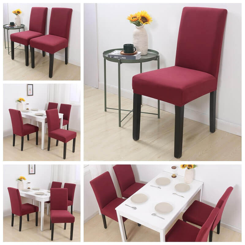 Magic Fit Stretch Dining Chair Cover