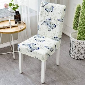 Pattern Stretch Dining Chair Cover