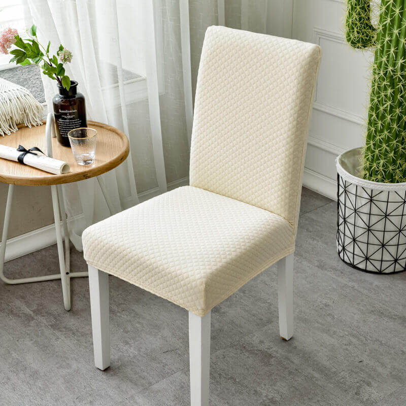 High Back Dining Chair Cover
