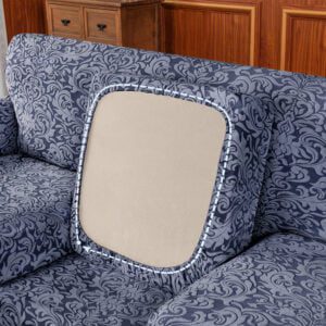Spandex Elastic Damask Couch Cushion Covers