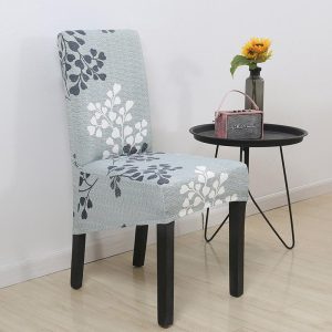 Printed Large Dining Chair Cover