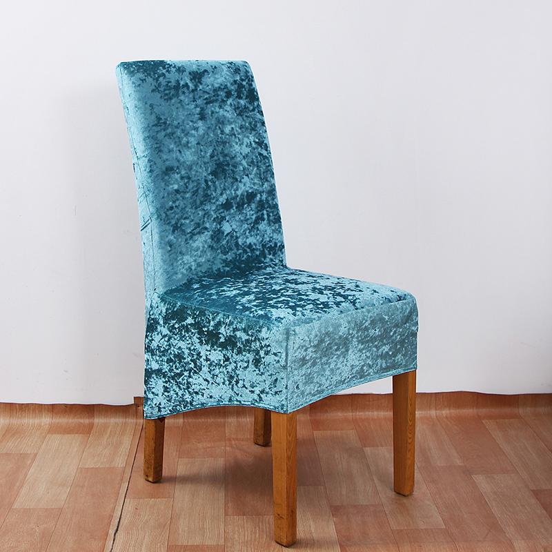 Velvet Large Dining Chair Cover