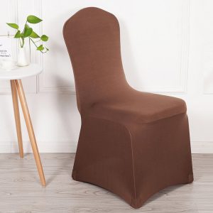 Stretch Spandex Folding Dining Chair Covers for Wedding Party