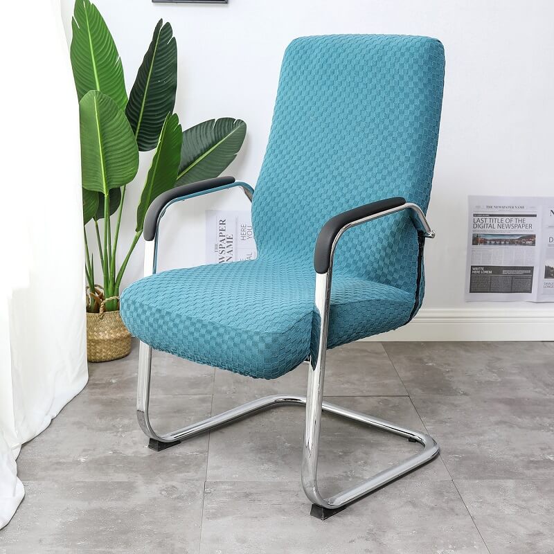 Jacquard Office Chair Cover