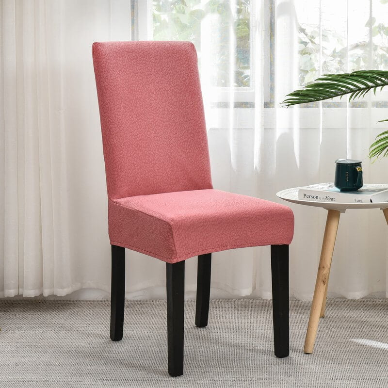 Ice Silk Dining Chair Cover