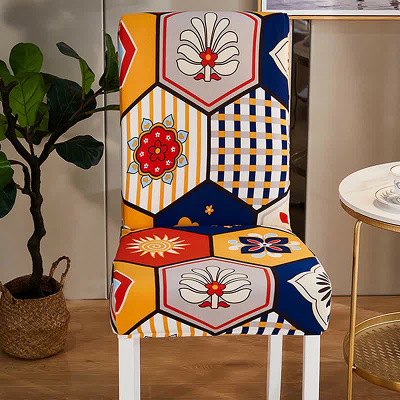 Bohemian Pattern Dining Chair Cover