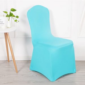 Stretch Spandex Folding Dining Chair Covers for Wedding Party