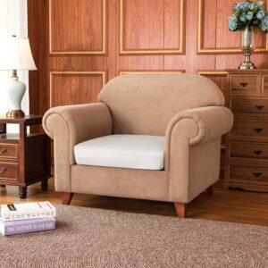 Thibault PU Leather Stretch Sofa Cushion Cover