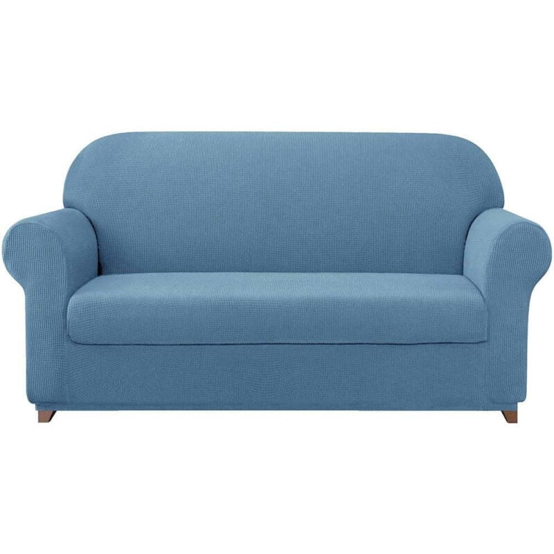 Arnold Plaid Stretch Sofa Slipcover