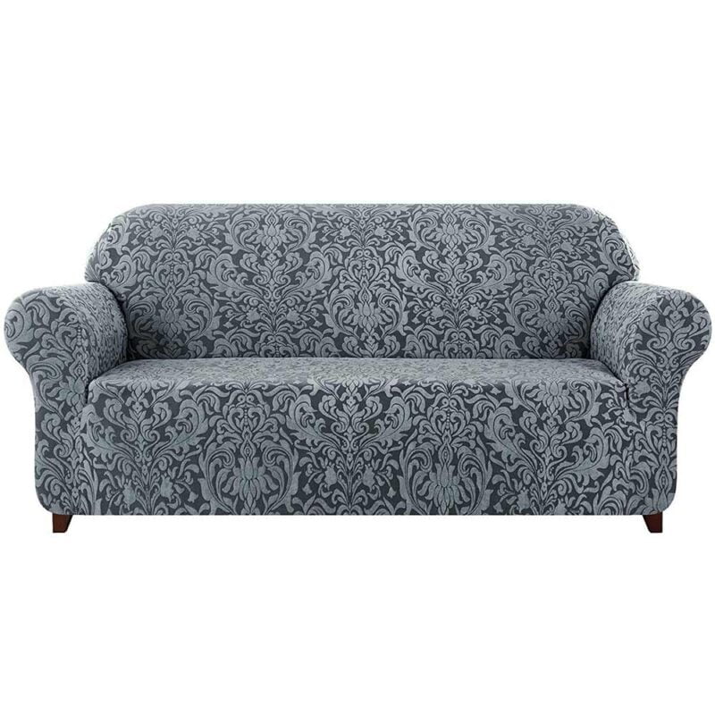 Cilla Jacquard Stretch Sofa Slipcover