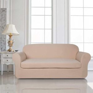 Diane Knit Jacquard Spandex Stretch Sofa Cover