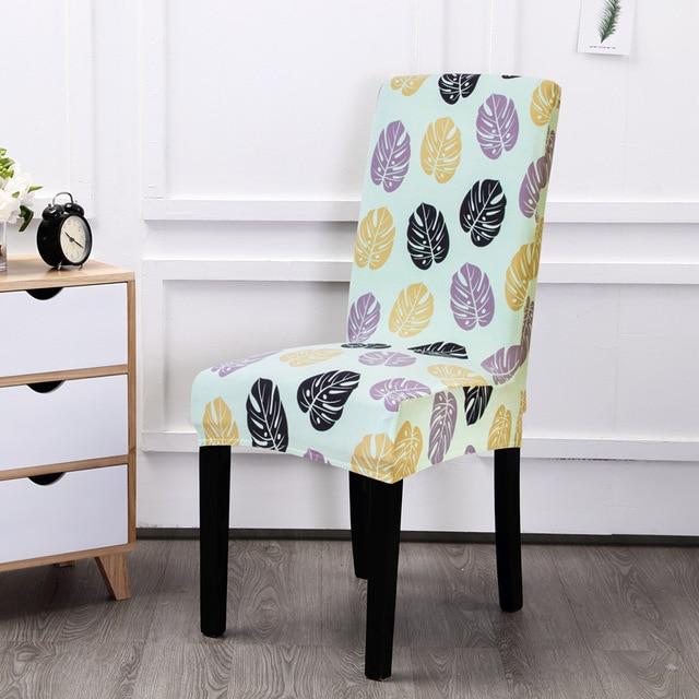 Elastic Spandex Dining Chair Cover
