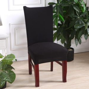 Elastic Spandex Dining Chair Cover