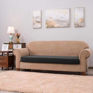 Oracle Square Knit Stretch Sofa Cushion Cover
