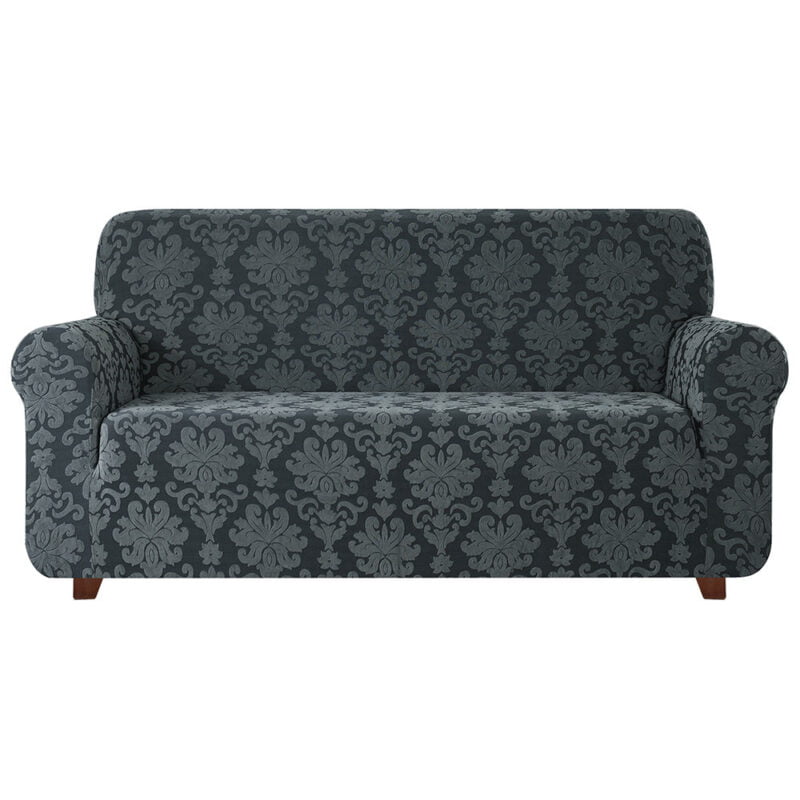 Clive Jacquard Stretch Sofa Slipcover