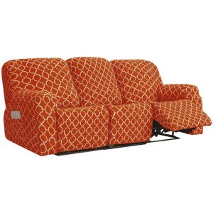 Pattern 1/2/3 Seater Recliner Cover