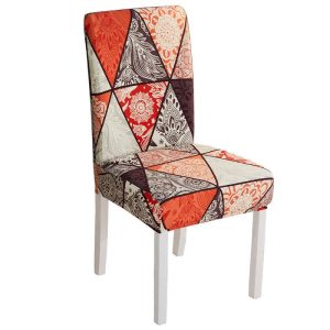 Monica Pattern Dining Chair Cover
