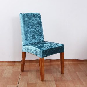 Velvet Dining Chair Cover
