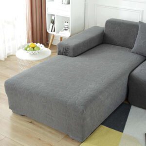Leaf Pattern Elastic Stretchable Sofa Cover