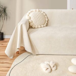 Pure Color Waterproof Pet Couch Cover