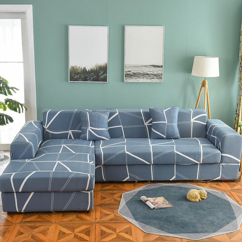 Patterned Couch Skin