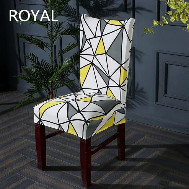 Stretch Decorative Dining Chair Cover