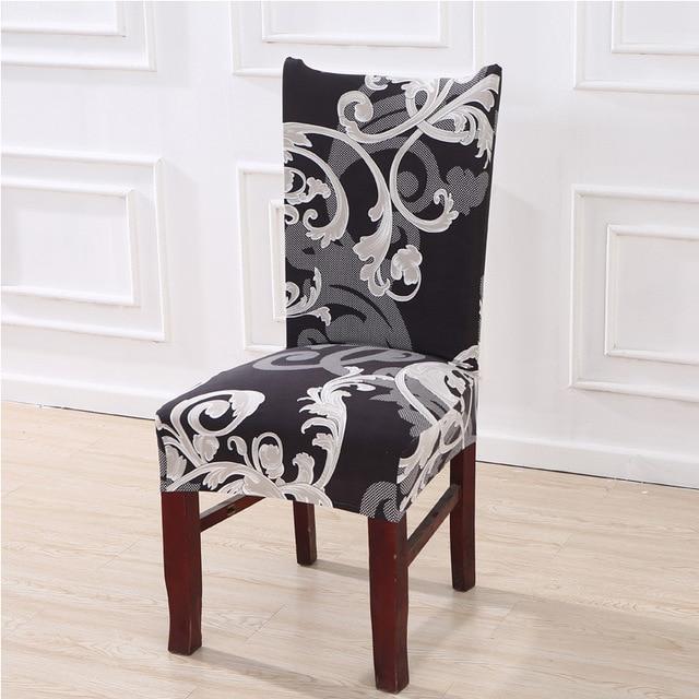 Stretch Decorative Dining Chair Cover
