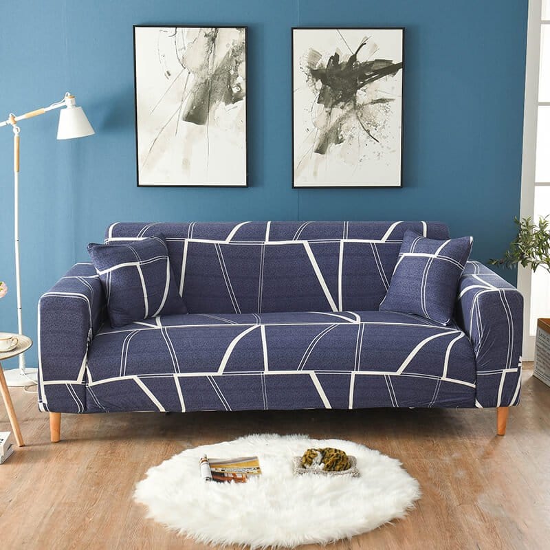 Space Loveseat Sofa Cover