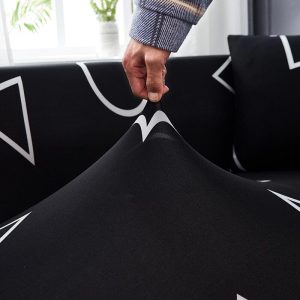 Rhombus L-shaped Sofa Covers