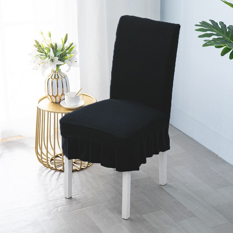 Classic Ruffle Dining Chair Cover