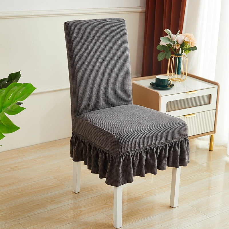 Classic Ruffle Dining Chair Cover