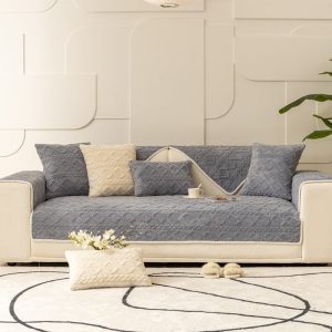 Twist Stripes Minihouzz Sofa Cover