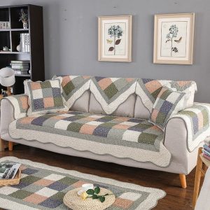 Country style Minihouzz Sofa Cover