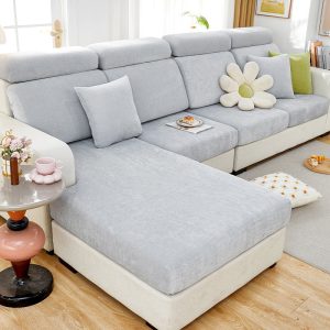 Chenille Magic Sofa Cover