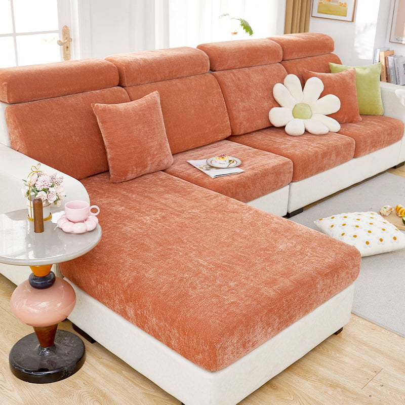 Chenille Magic Sofa Cover