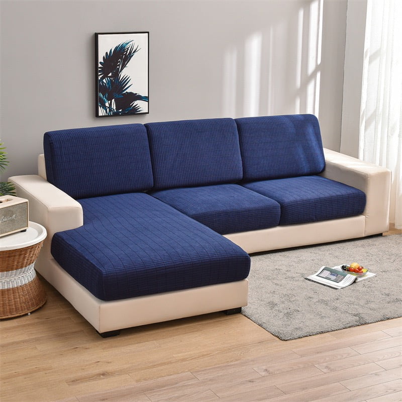 Strip Texture Magic Sofa Cover
