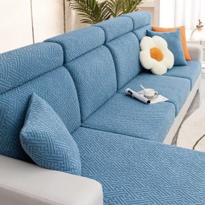 Line Texture Magic Sofa Cover