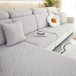 Line Texture Magic Sofa Cover