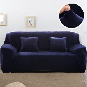 Plush Loveseat Sofa Cover