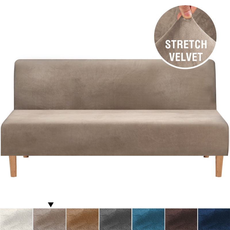 Velvet Futon Sofa Cover