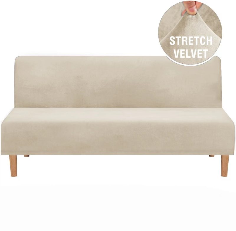 Velvet Futon Sofa Cover